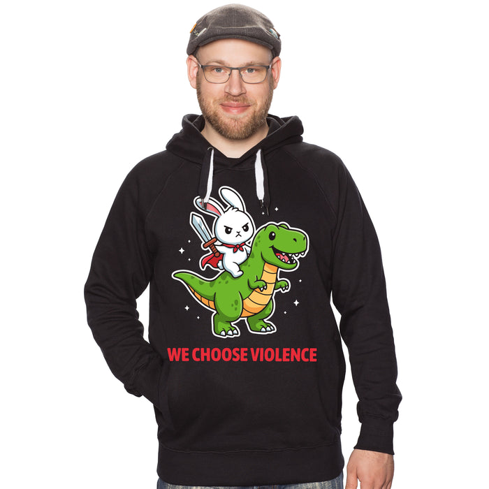 We Choose Violence - Sudadera Hombre Basti