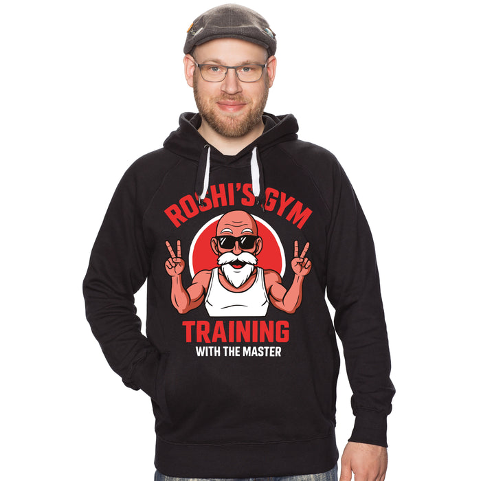Training with the Master (Colourized) - Hoodie Mann Basti