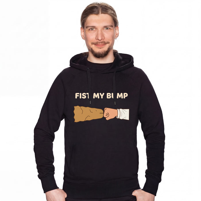 Fist My Bump - Hoodie Man David