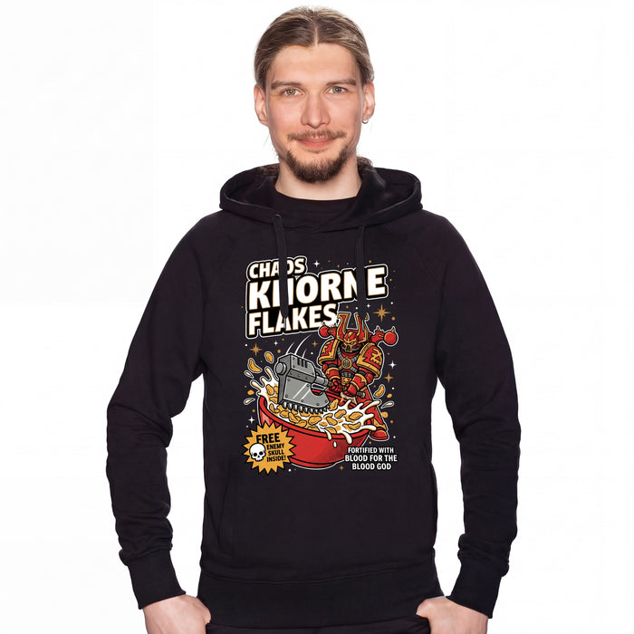 Chaos Khorne Flakes - Sweat à Capuche Homme David