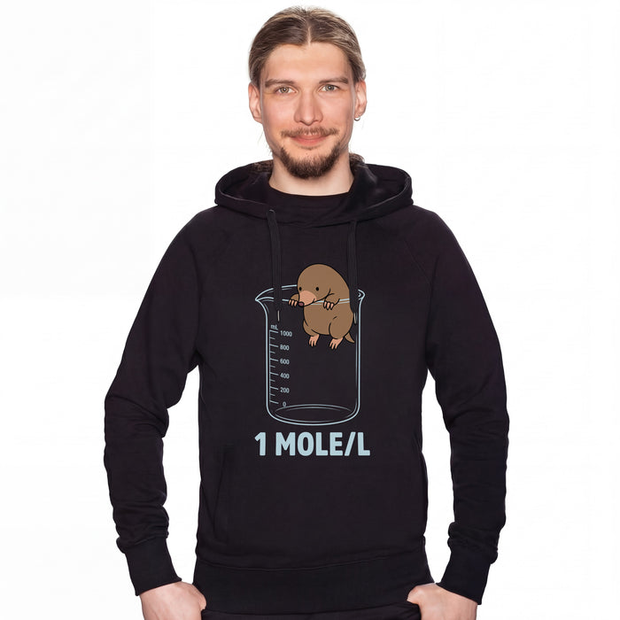 One Mole per Liter  - Hoodie Mann David