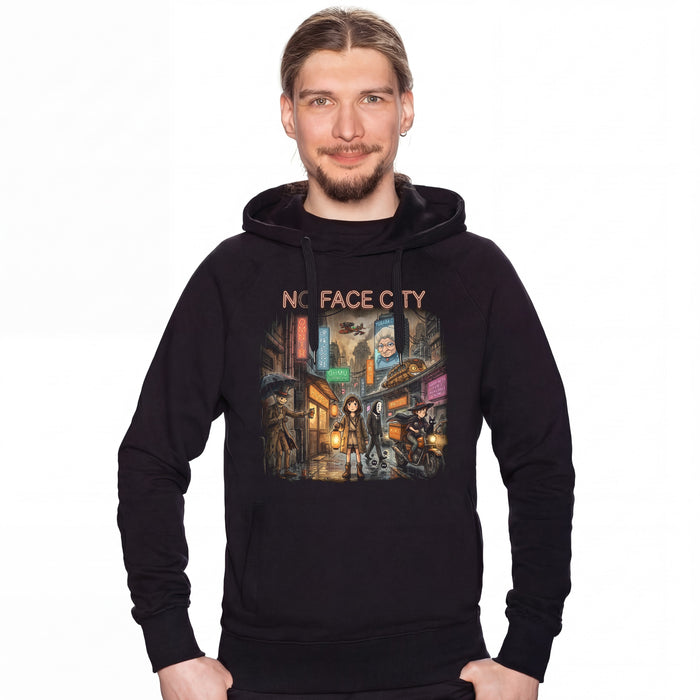 No Face City - Hoodie Uomo David
