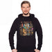 No Face City - Hoodie Uomo David