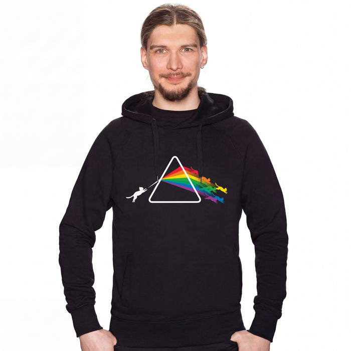 Dark Side of the Cat - Hoodie Man David