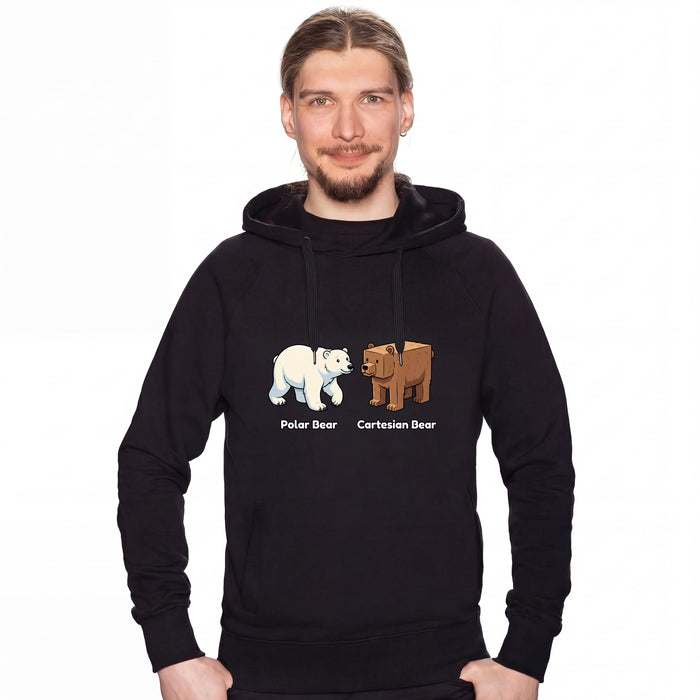 Cartesian Bear - Hoodie Hombre David