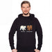 Cartesian Bear - Hoodie Hombre David