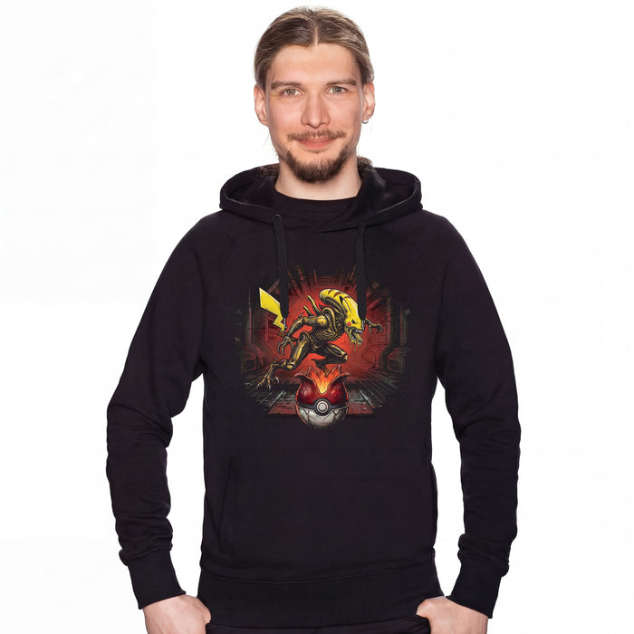 Un Xénomorphe Sauvage Est Apparu! - Hoodie Homme David