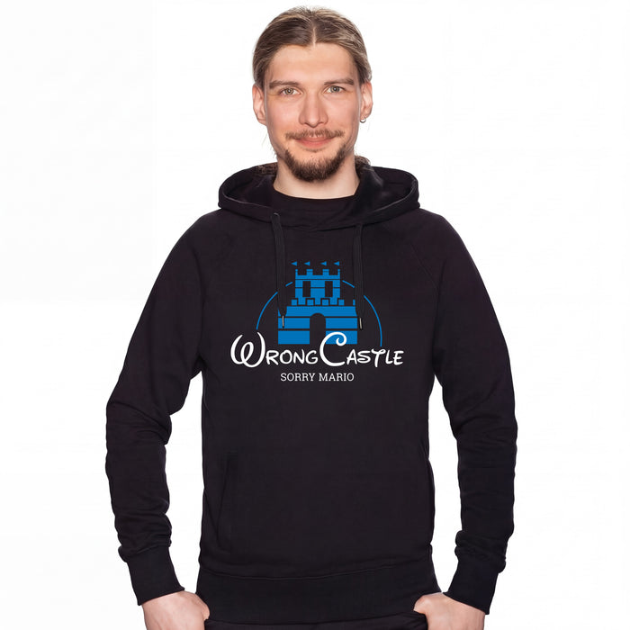 Sorry Mario - Hoodie Man David