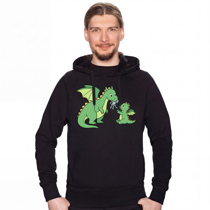 Dragon Parenting - Hoodie Homme David