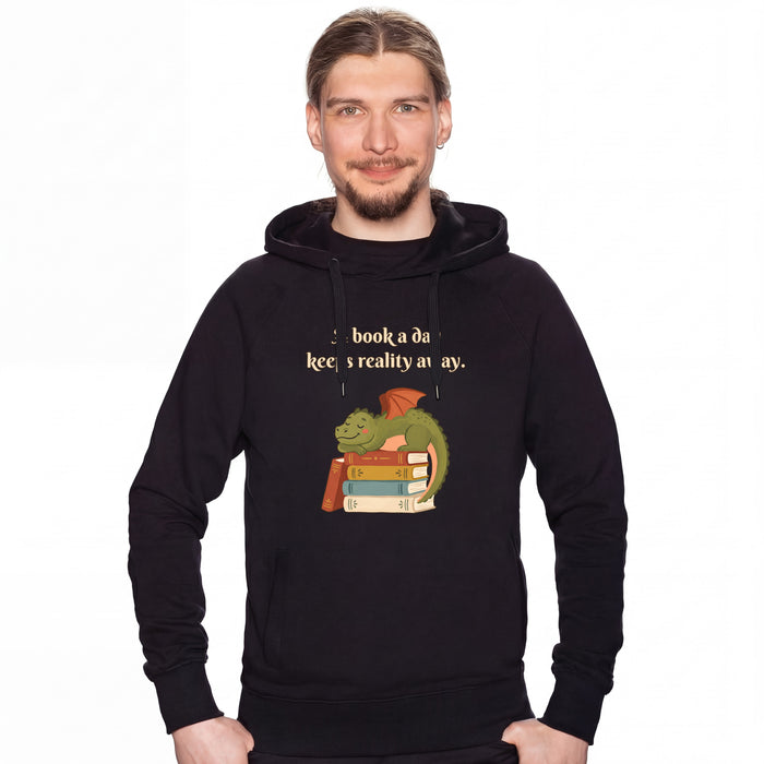 A Book a Day - Hoodie Mann David