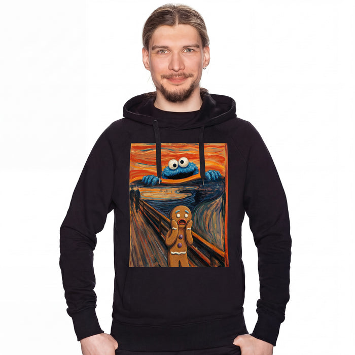 El Grito - Edición Monstruo de las Galletas - Sudadera Hombre David
