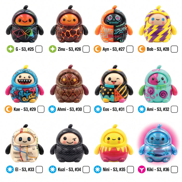 LamaTama Series 3 - Cute Oracles to Collect (Blind Bag)