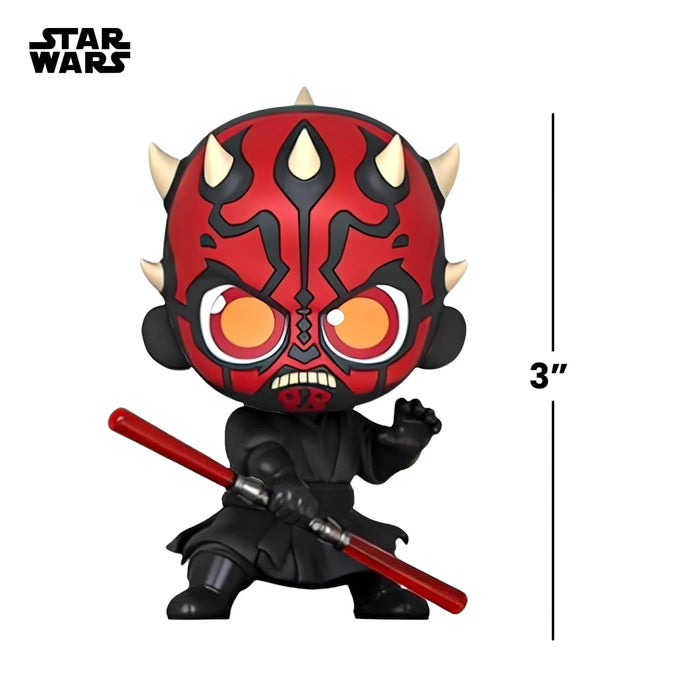 Figura cabezona Star Wars Cosbi Darth Maul