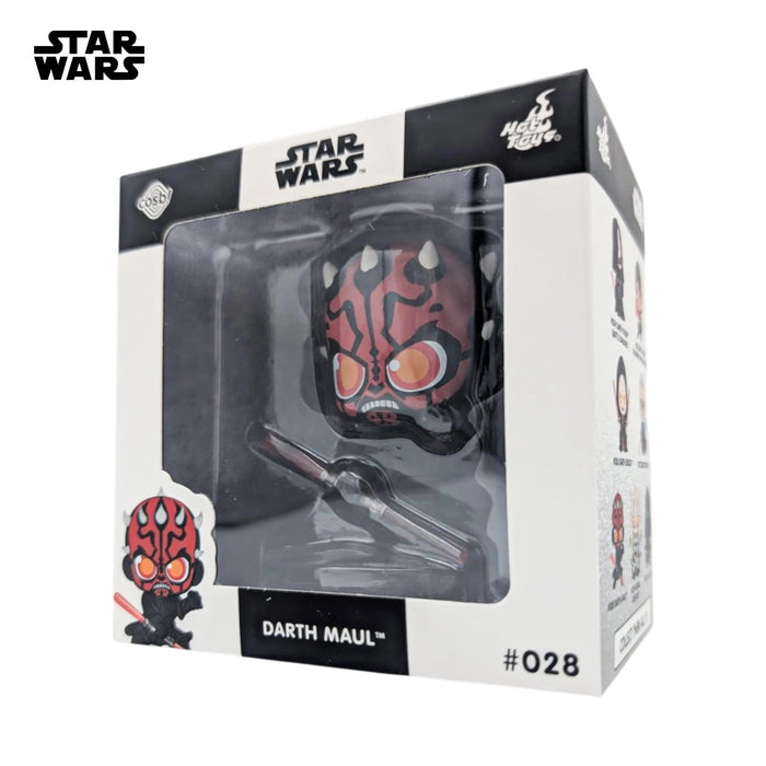 Figura cabezona Star Wars Cosbi Darth Maul