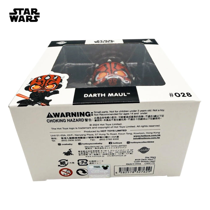 Figura cabezona Star Wars Cosbi Darth Maul