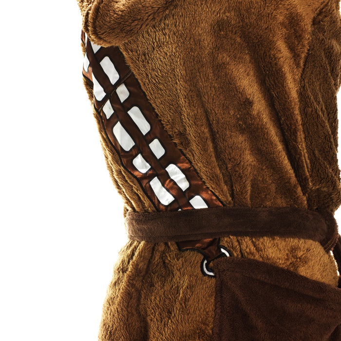 Star Wars Chewbacca Bademantel mit Kapuze