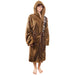 Star Wars Chewbacca Bademantel mit Kapuze