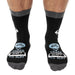 Gamer Socken mit Tastenbefehlen