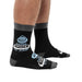 Gamer Socken mit Tastenbefehlen