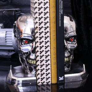Serre-livres Terminator T-800