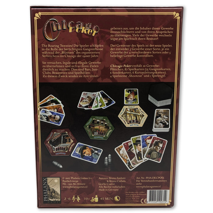 Chicago Poker: Spiel um Chicagos Unterwelt