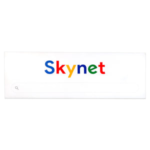Autocollant Skynet