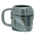 The Mandalorian 3D-Becher Din Djarins Helm – Becher schräg von der Seite