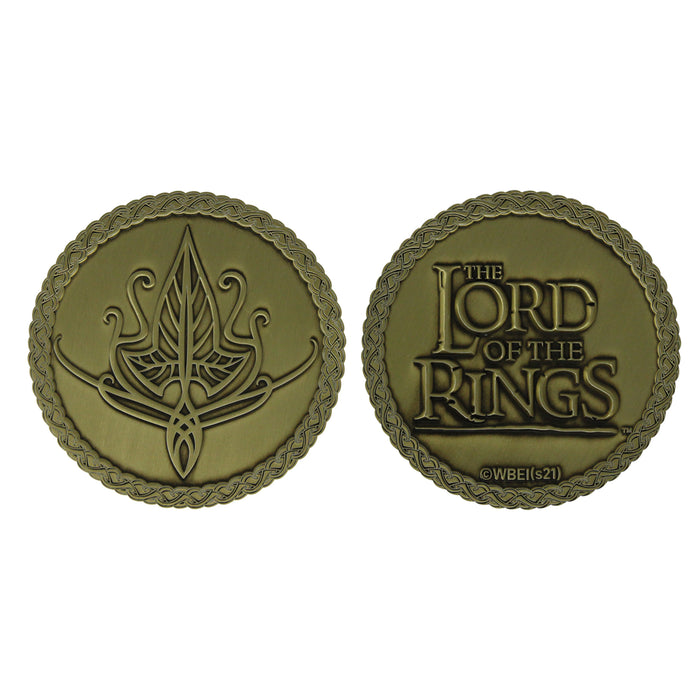 Der Herr der Ringe Medaillon der Elben