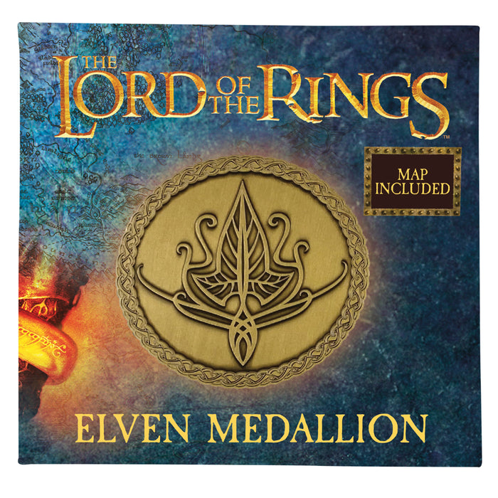 Der Herr der Ringe Medaillon der Elben