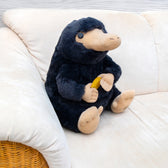 Il peluche gigante di Niffler di Fantastic Beasts