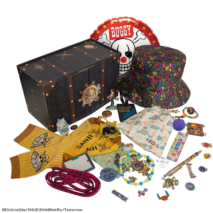 One Piece Deluxe Adventskalender Schatztruhe