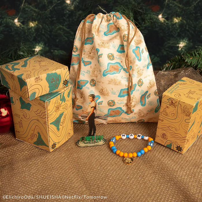 One Piece Deluxe Adventskalender Schatztruhe