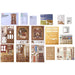 Book Nook Bibliothek der Wunder, Bausatz mit Licht fürs Bücherregal