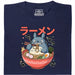 Ramen de l'Esprit de la Forêt - Vue principale T-Shirt Bleu marine