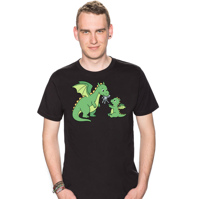 Dragon Parenting - T-Shirt Homme Colin