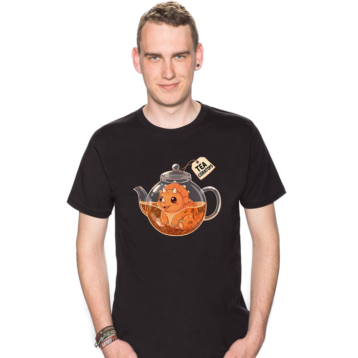 Tea-Ceratops - T-Shirt Man Colin