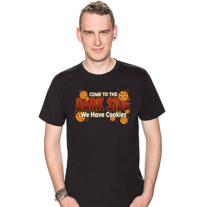 Come to the Dark Side - We Have Cookies - T-shirt Homme Colin