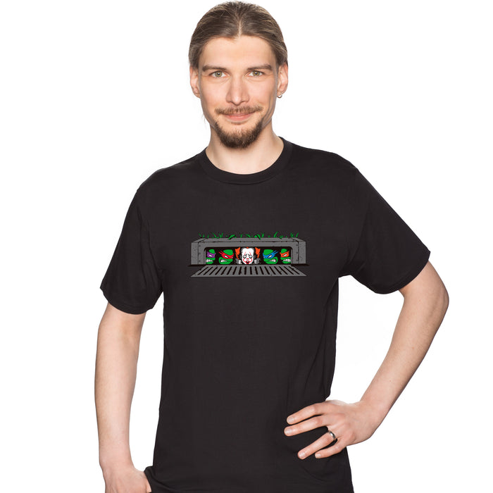 IT vs. Turtles - T-Shirt Man David