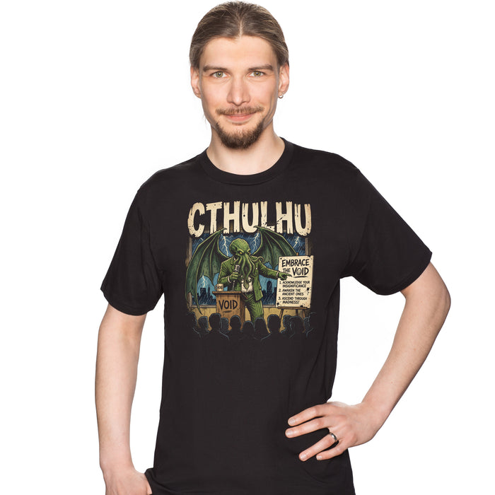 Cthulhu - Embrace the Void - T-Shirt Homme David