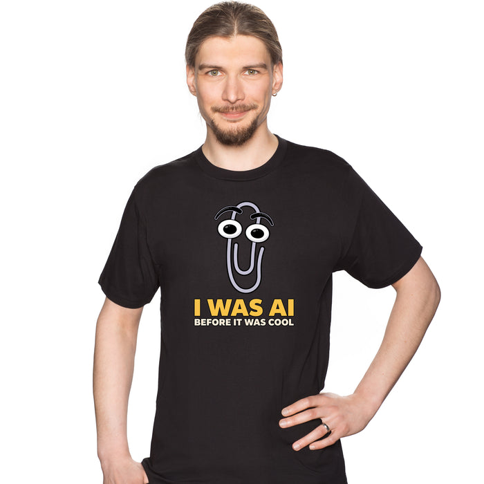 I Was AI Before It Was Cool - Camiseta Hombre David