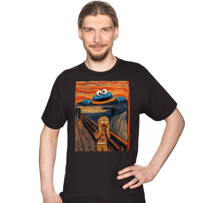 El Grito - Edición Monstruo de las Galletas - Camiseta Hombre David