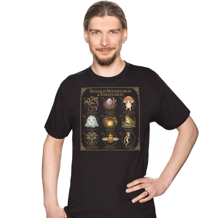 Dungeon Nourishables - T-shirt Man David