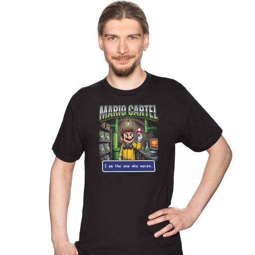 I am the one who warps!  - T-Shirt Mann David