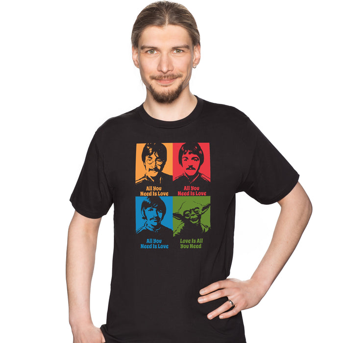 Love is all you need - T-Shirt Man David