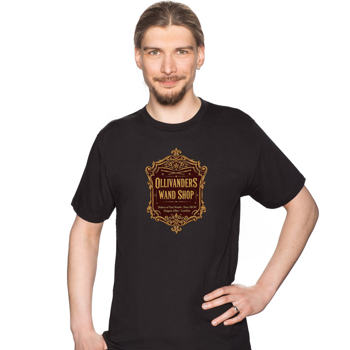 Ollivanders Wand Shop - T-shirt Homme David
