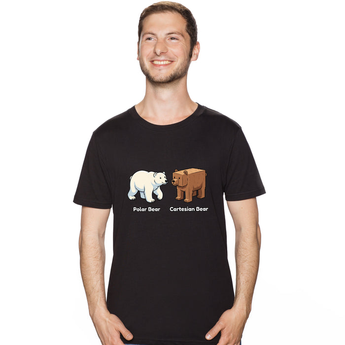 Cartesian Bear - Camiseta Hombre Tobi