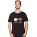 Cartesian Bear - Camiseta Hombre Tobi