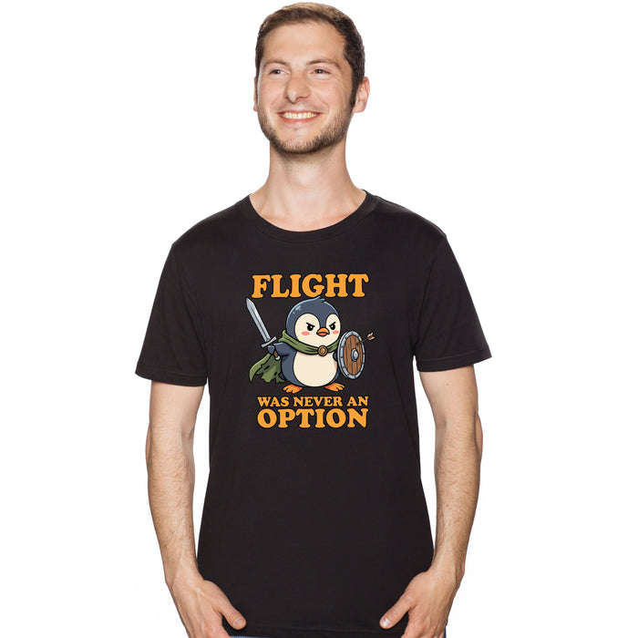 Standhafter Pinguin - T-Shirt Mann Tobi