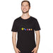 Waka Waka Navidad - La Cadena de Luces como Banquete - Camiseta Hombre Tobi