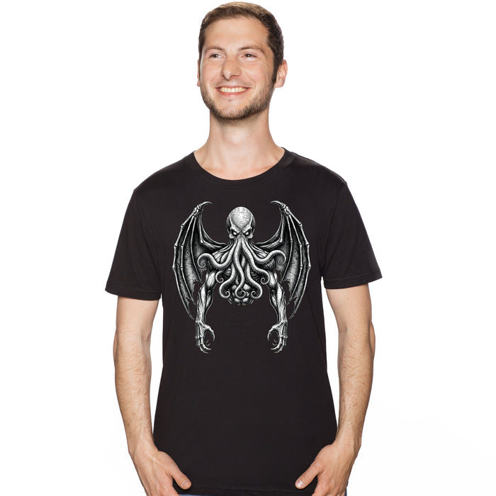 Cthulhu - The Great Old One - T-Shirt Man Tobi